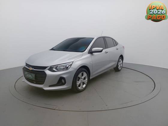 CHEVROLET ONIX 1.0 TURBO FLEX LTZ AUTOMÁTICO CHEVROLET ONIX 1.0 TURBO FLEX LTZ AUTOMÁTICO